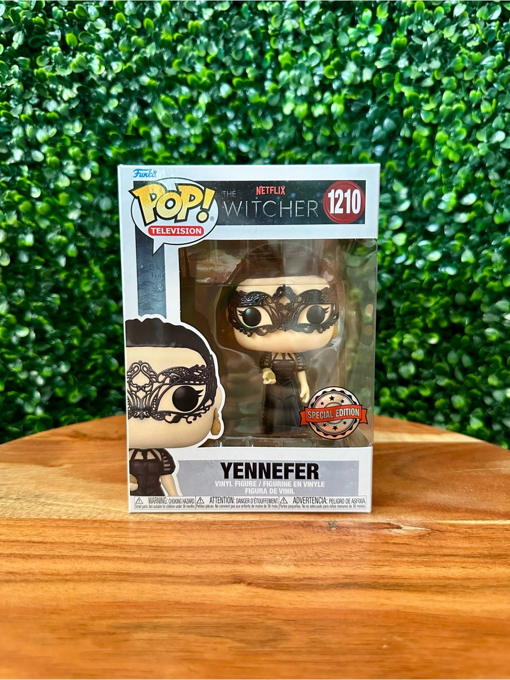 Funko Pop! Television The Witcher Yennefer #1210 Vinyl Figure Special Edition